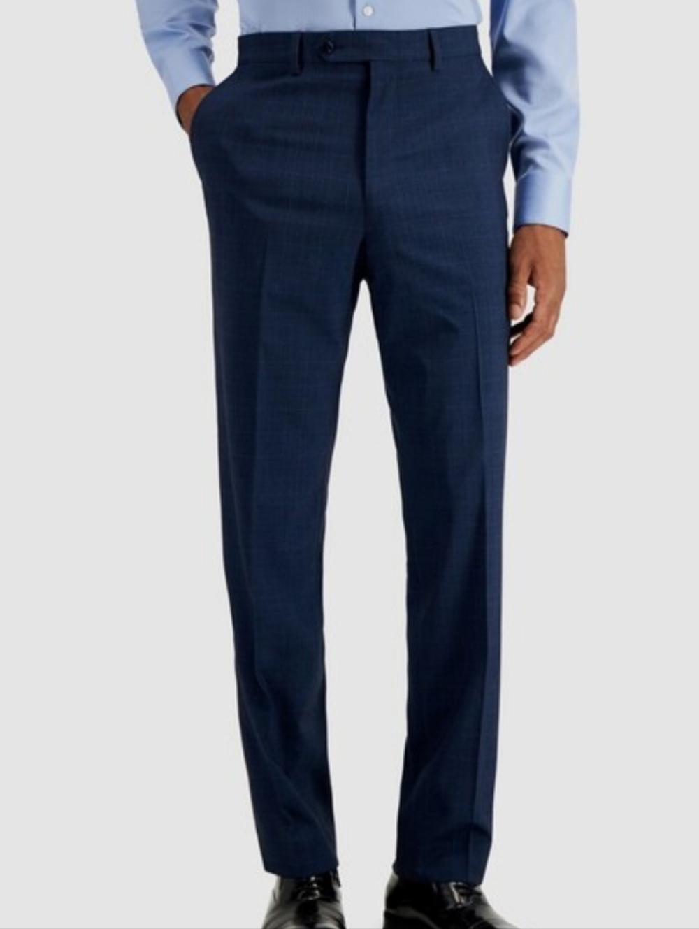 NAUTICA Gaff Flat front plaid slacks Size 38x32